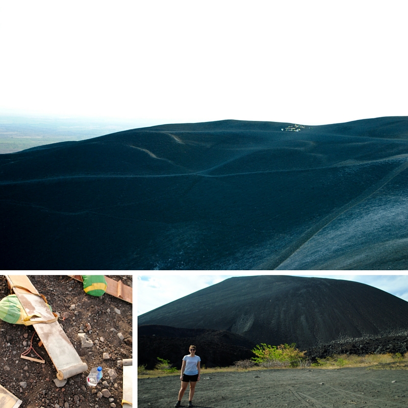 Volcano boarding Cerro Negro - a must do Leon activity!