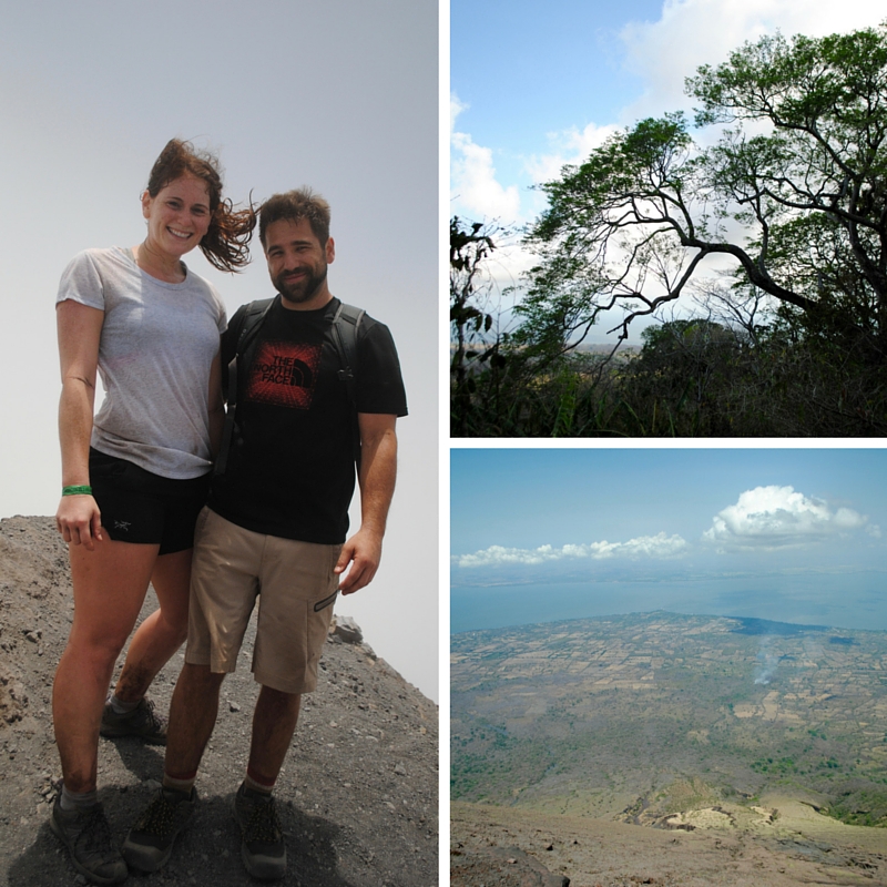 Our 9 hour hike of Volcan Concepcion