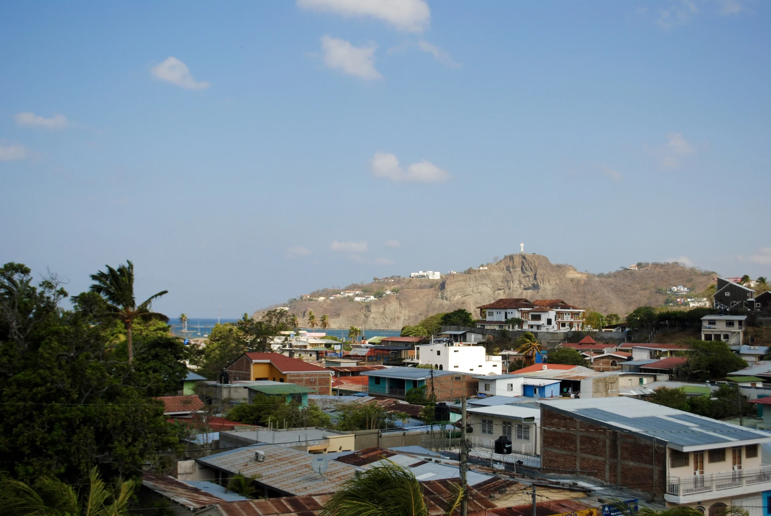 Views from our hotel in San Juan del Sur