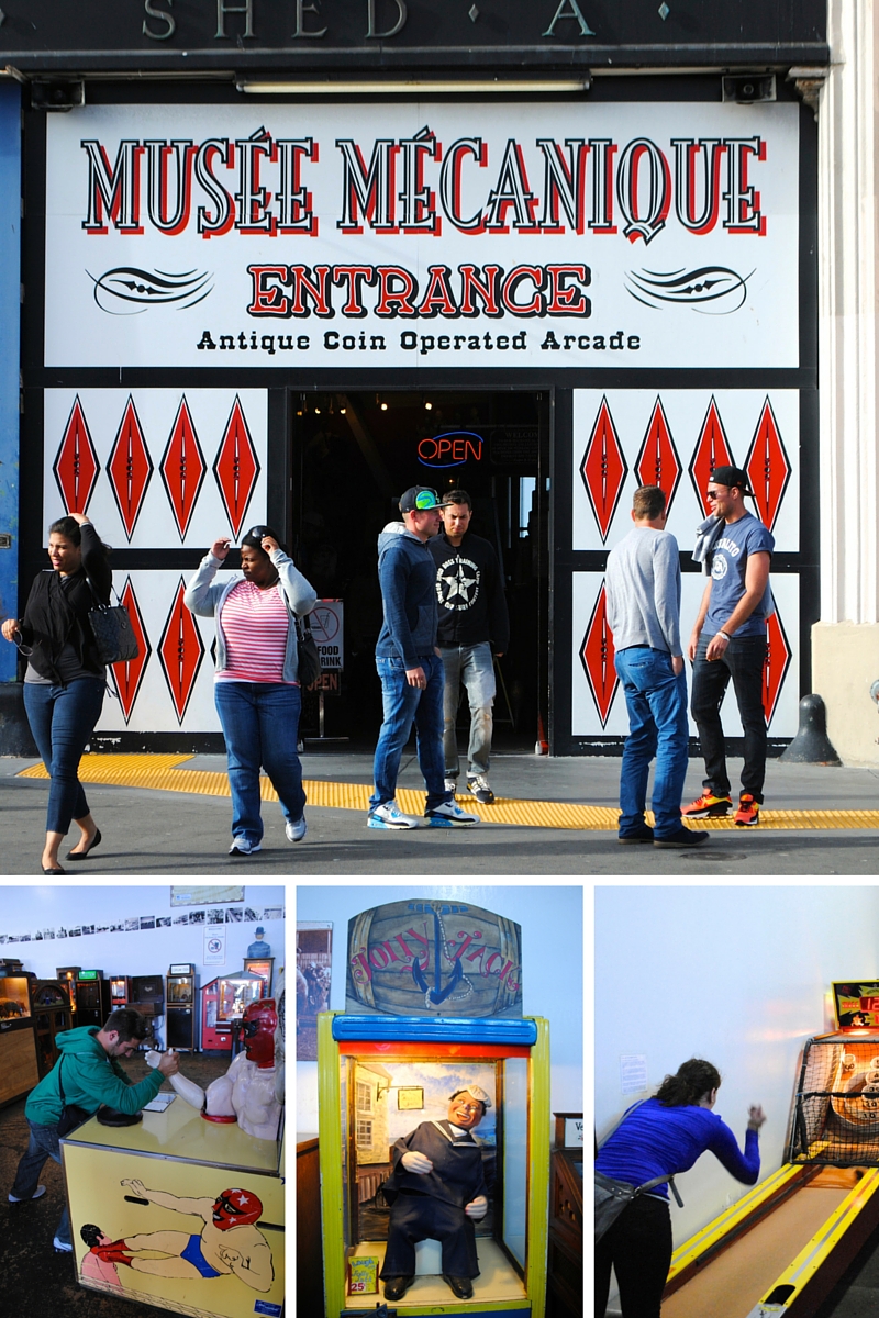 Nothing but good times at Musee Mecanique!