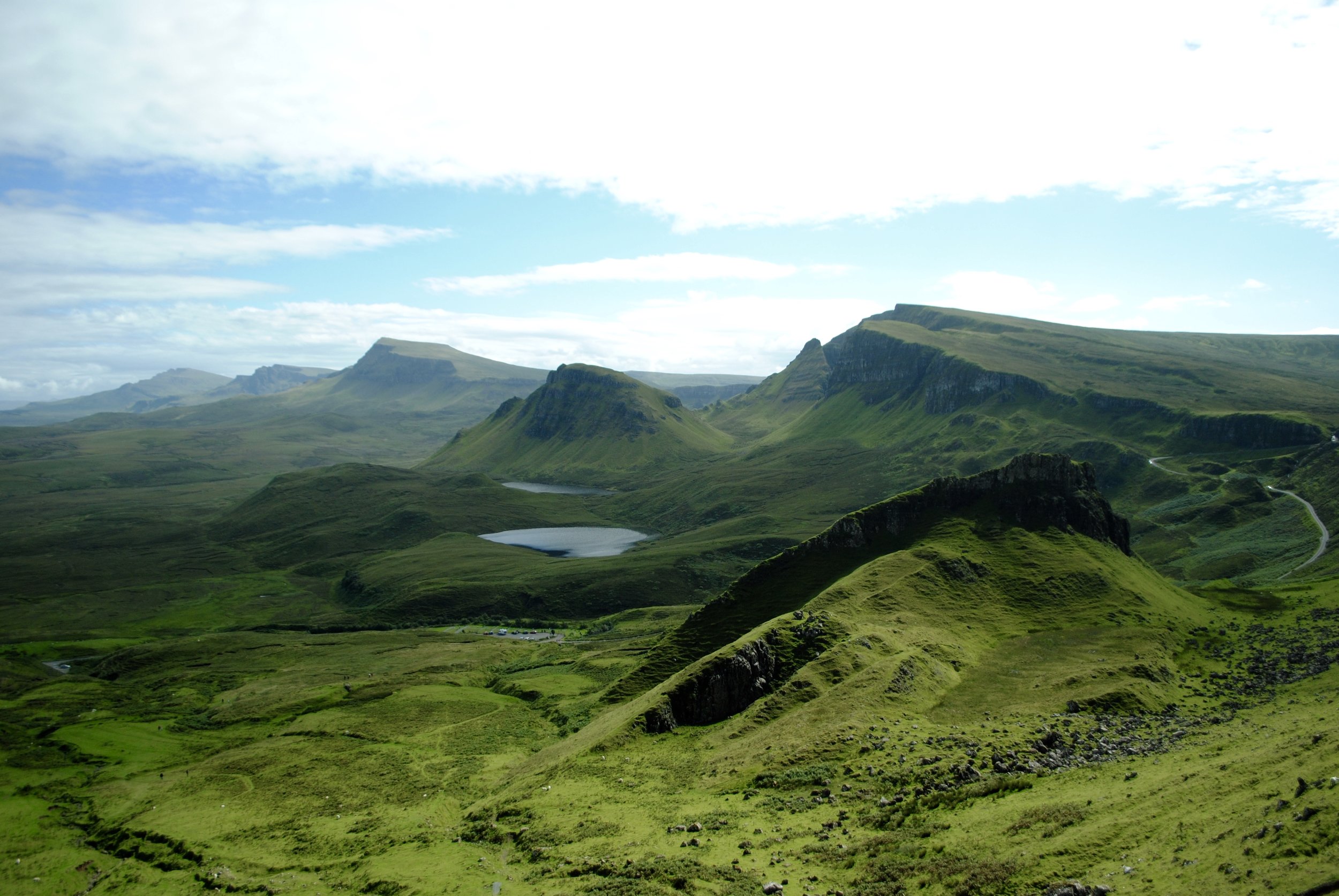 The Quirang - my favourite hike of the whole Scotland trip.