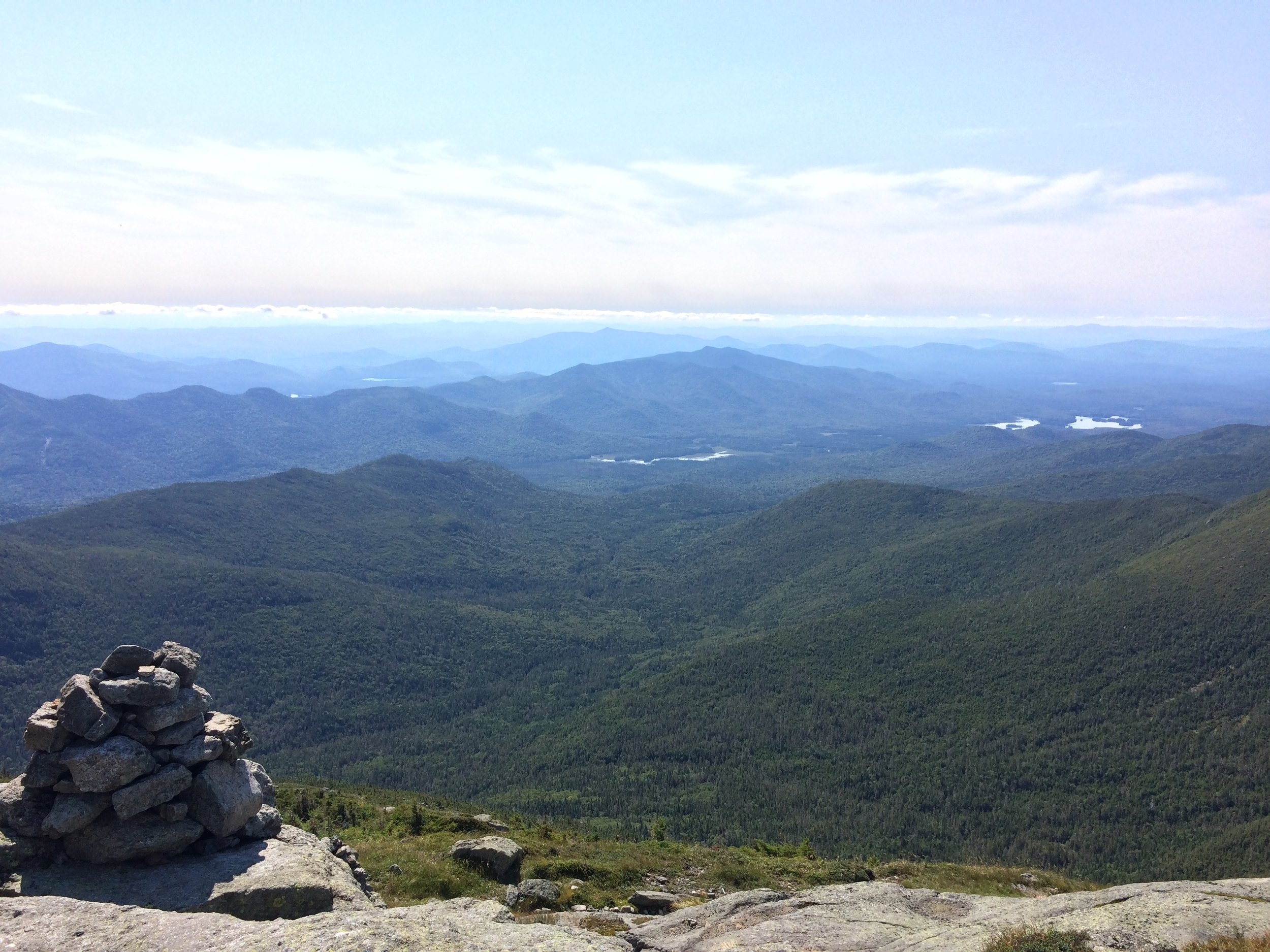 Views from the summit of Mount Marcy - what a gem!
