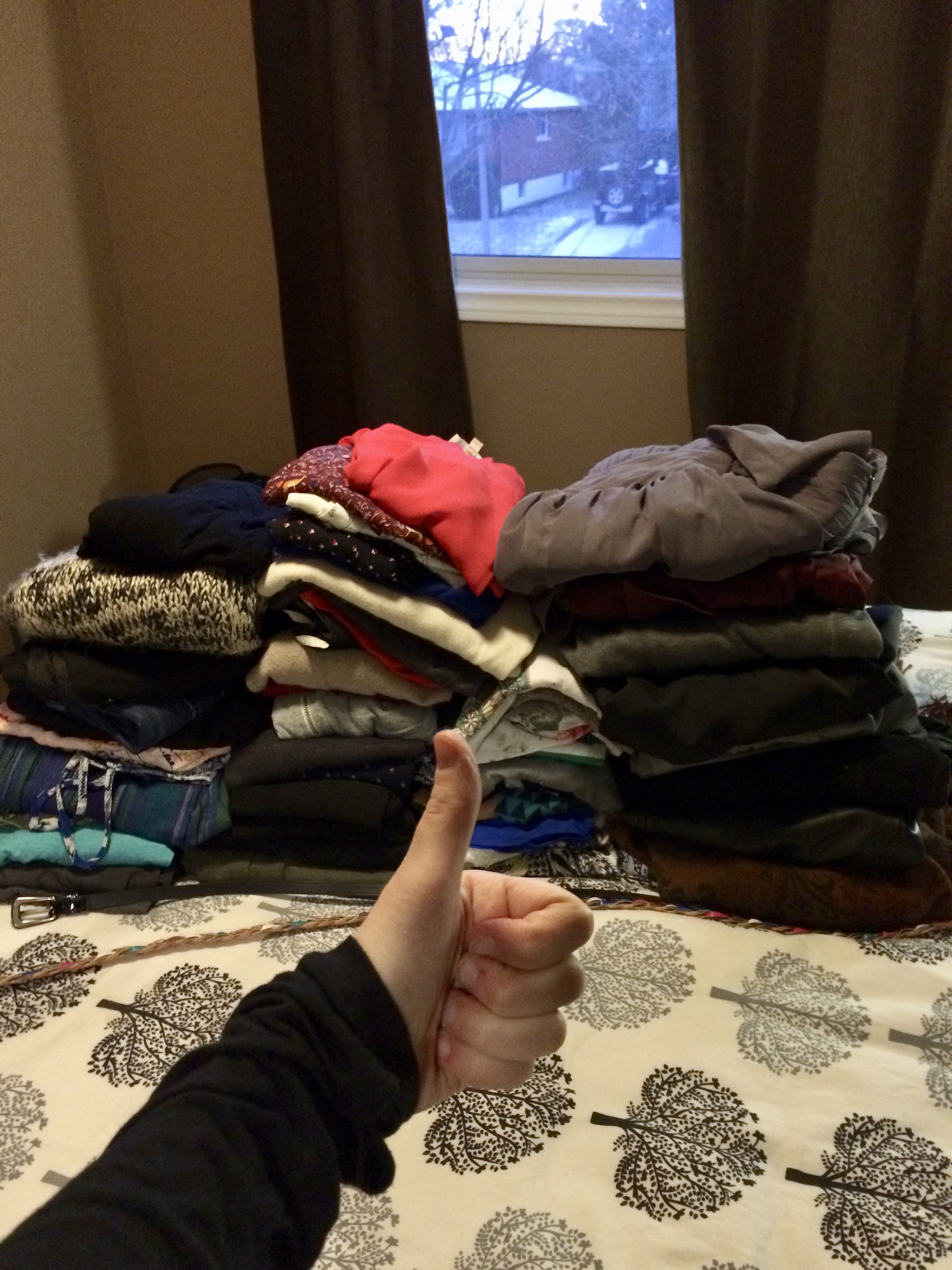 What landed in the 'Giveaway Pile' - sweet sweet success!