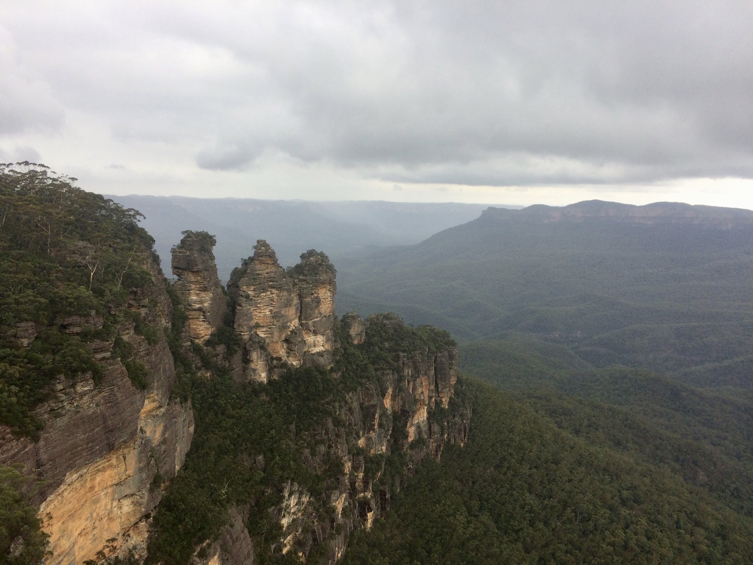 The Three Sisters - damn, don't those sisters look good!