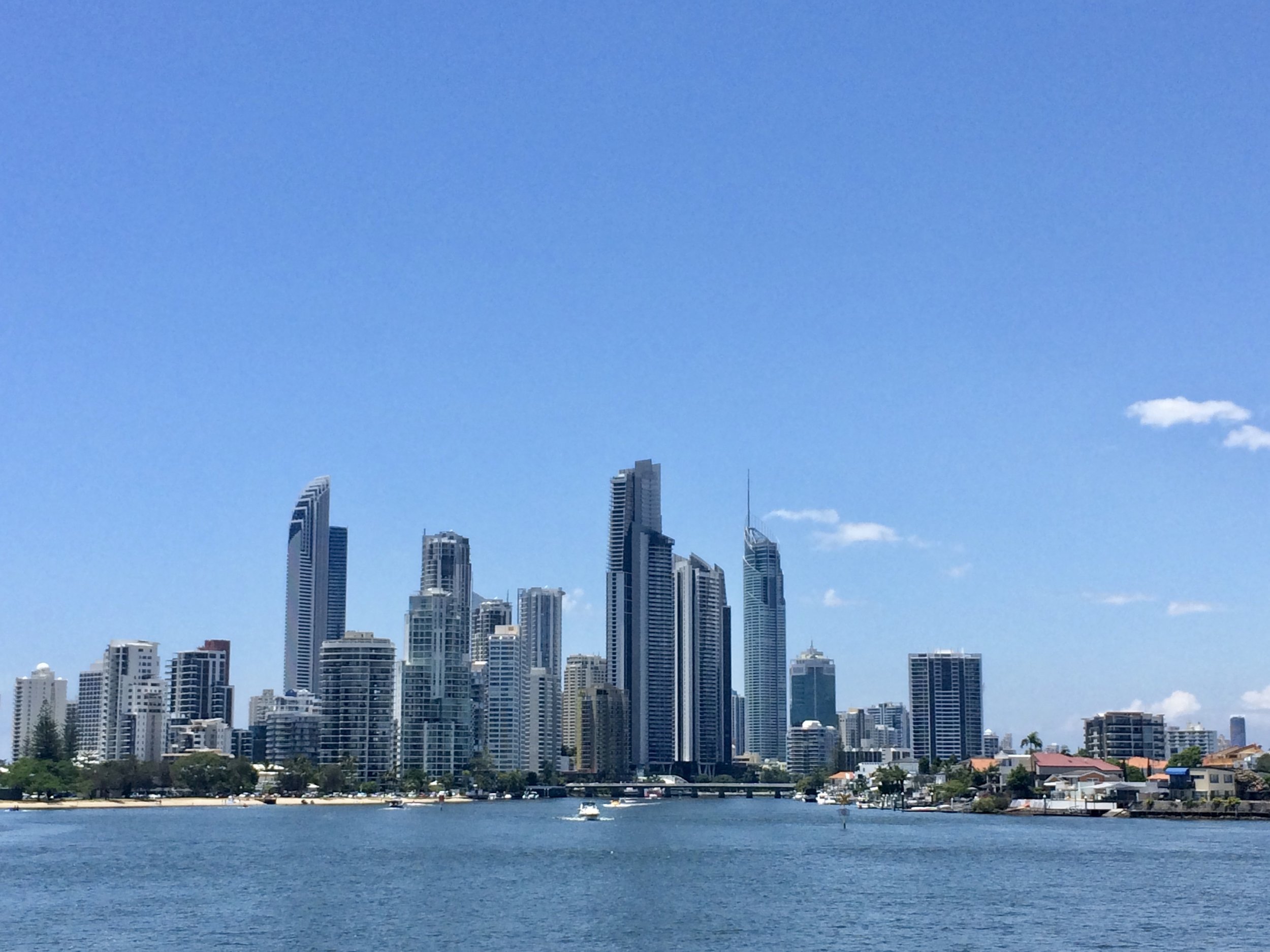 Surfers Paradise, a sprawling city of nonsense.