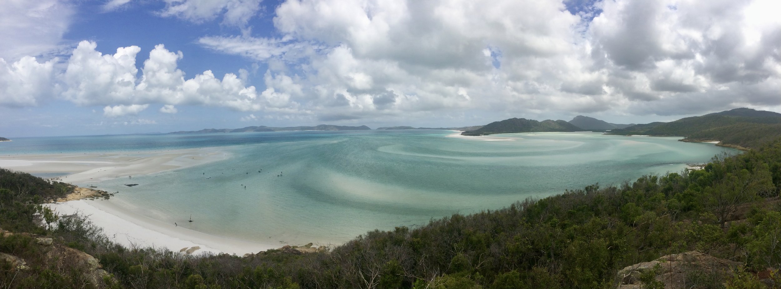 Whitehaven Beach - perhaps the most beautiful beach you will find!