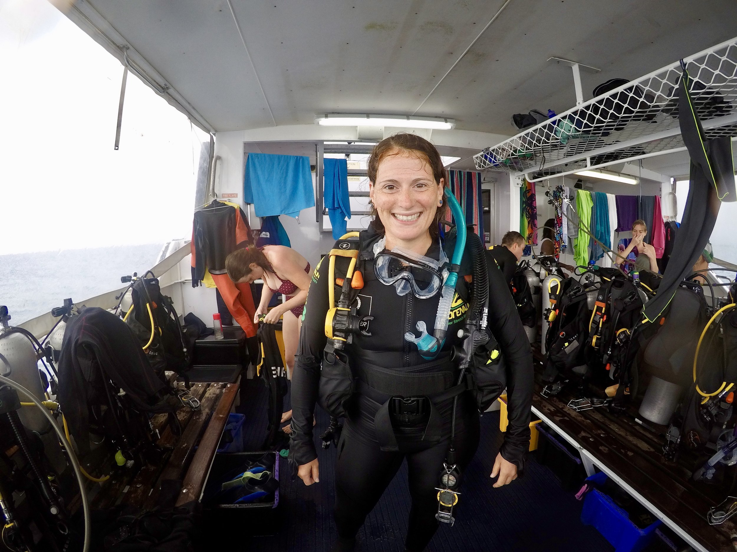 Officially an Open Water Diver with Pro Dive Cairns!