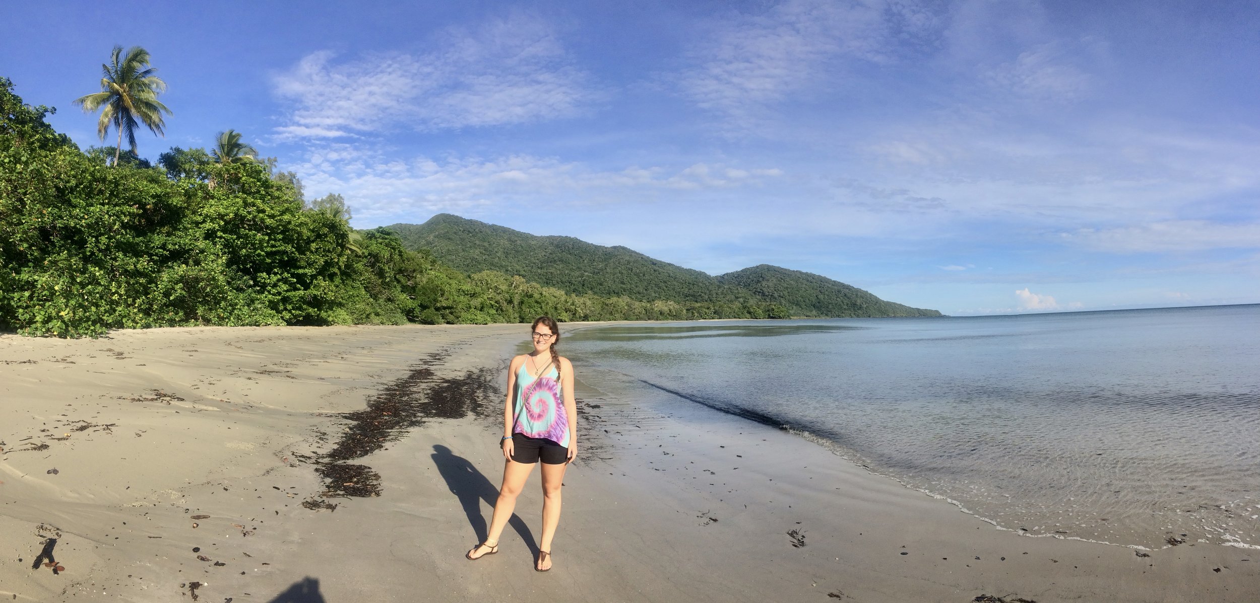Cape Tribulation beach.