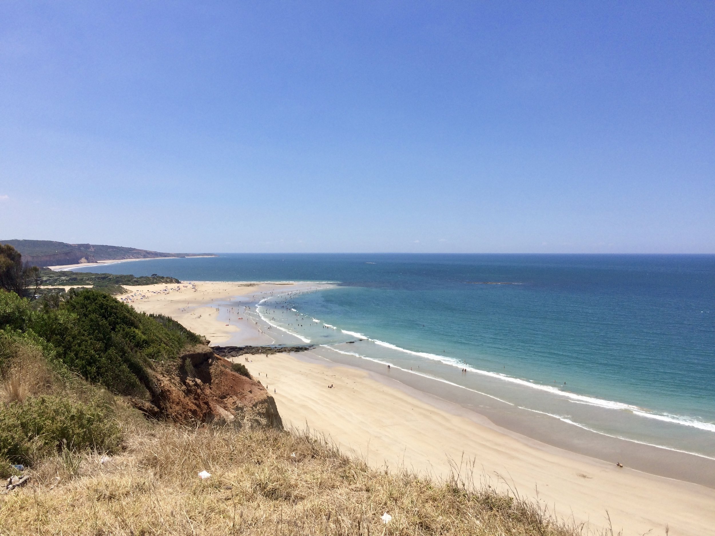 The beauty of Bell’s Beach.