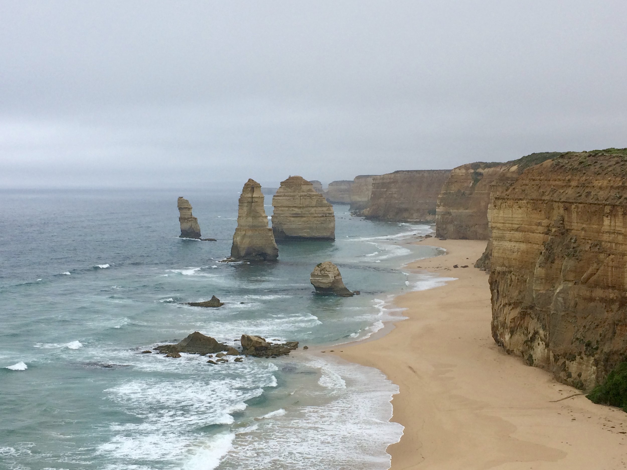A few of the Twelve Apostles.