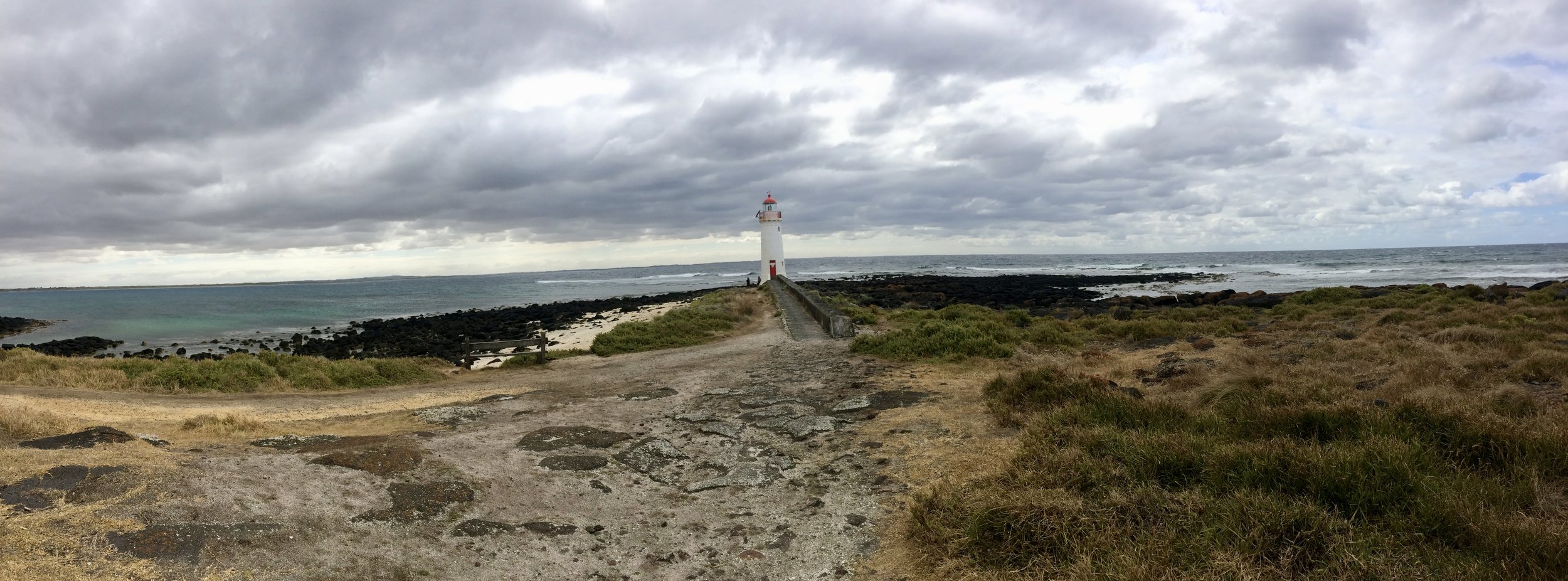 Griffith Island in Port Fairy.