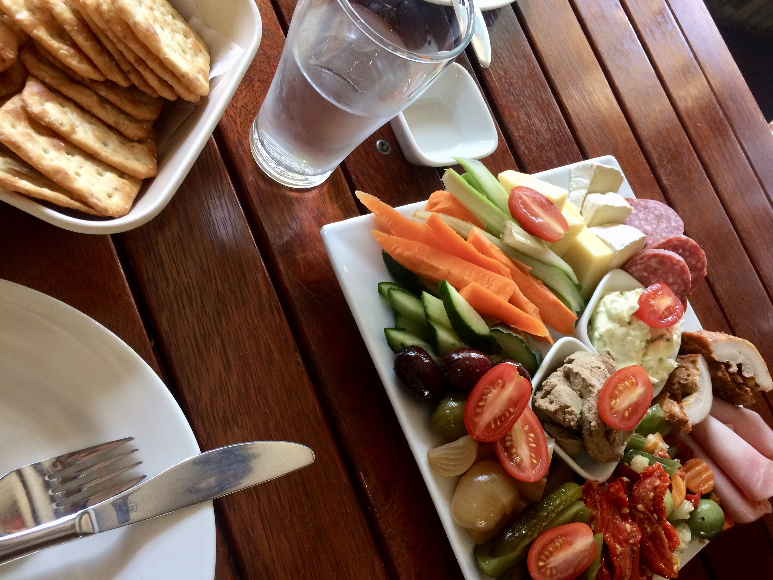 Lunch is served!