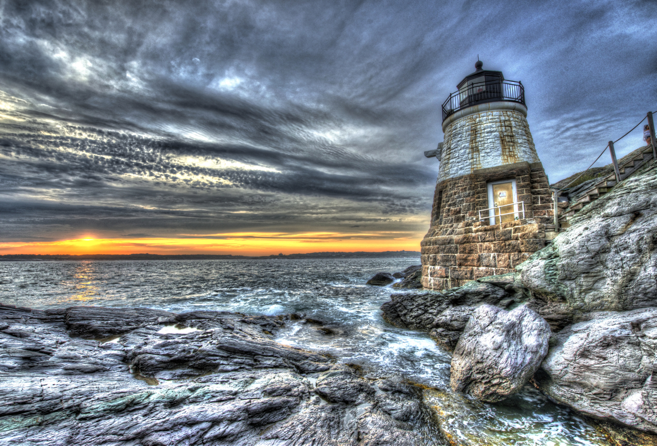 5232 Castle Hill Lighthouse Newport, RI