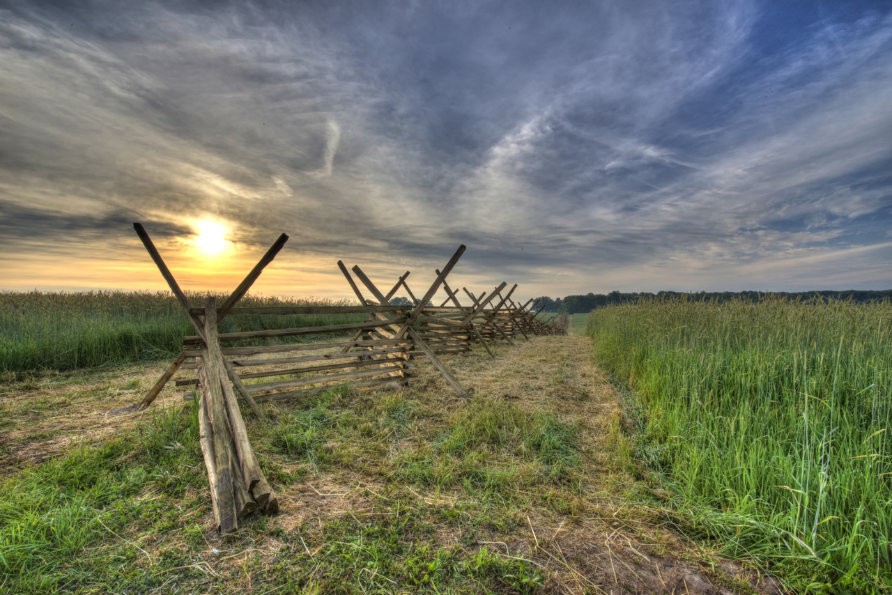 3921 Oak Ridge Breastworks Gettysburg