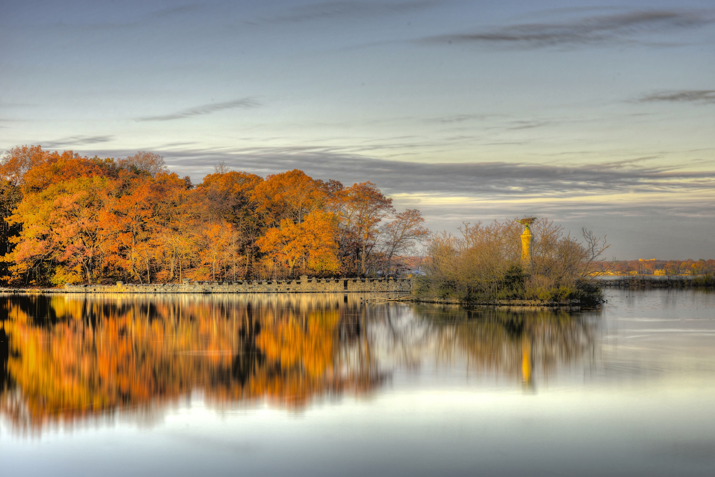9683 Autumn Eagle Pond, Greenwich Point