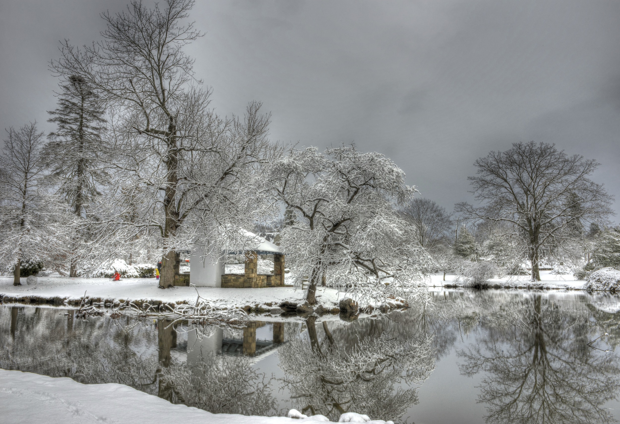 7167 Winter Snow at Binney Park
