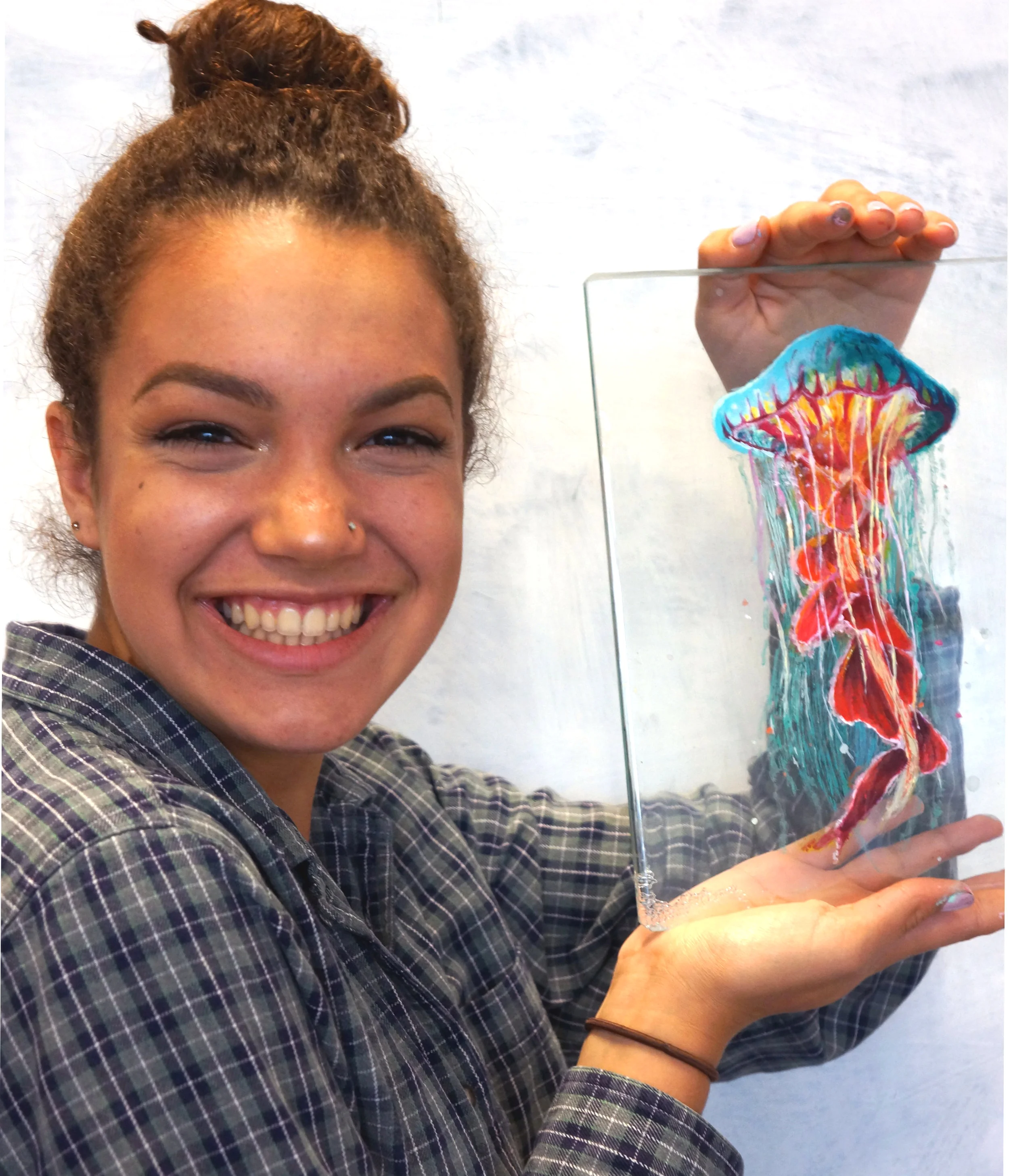 Teagan and her brilliant Jelly!
