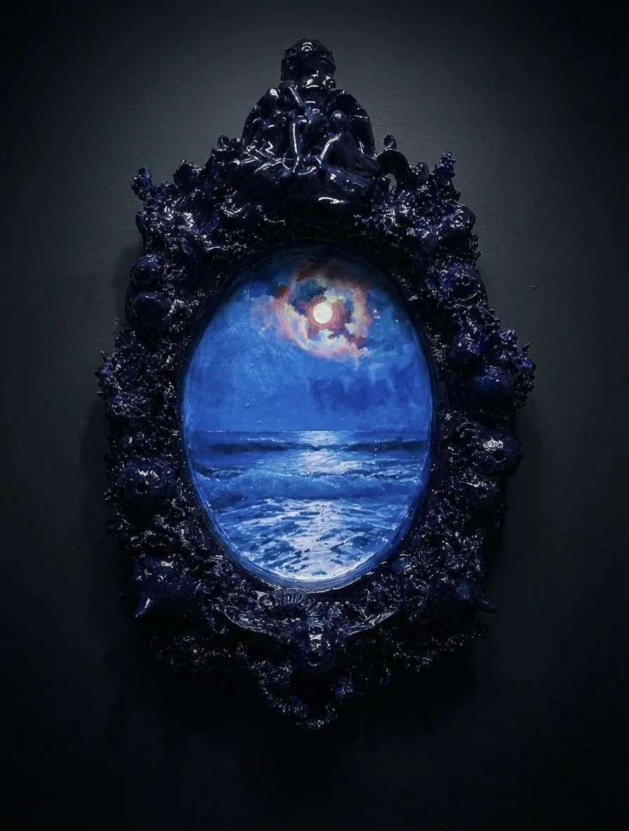 Launches Recycled Plastic Ornate Frames for Art and Photography