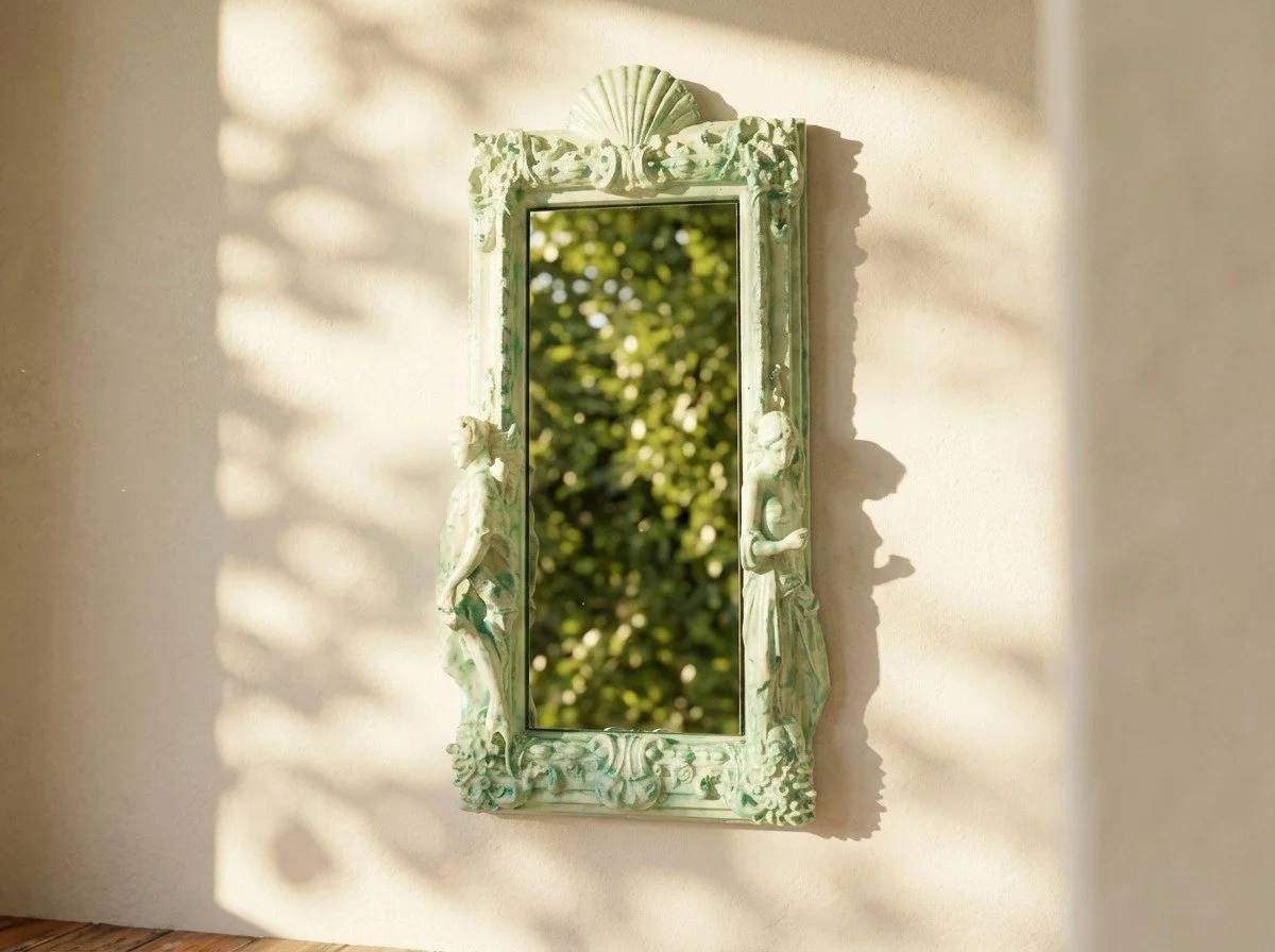 The Guardians by Scout Cuomo - ornate mirror.jpg