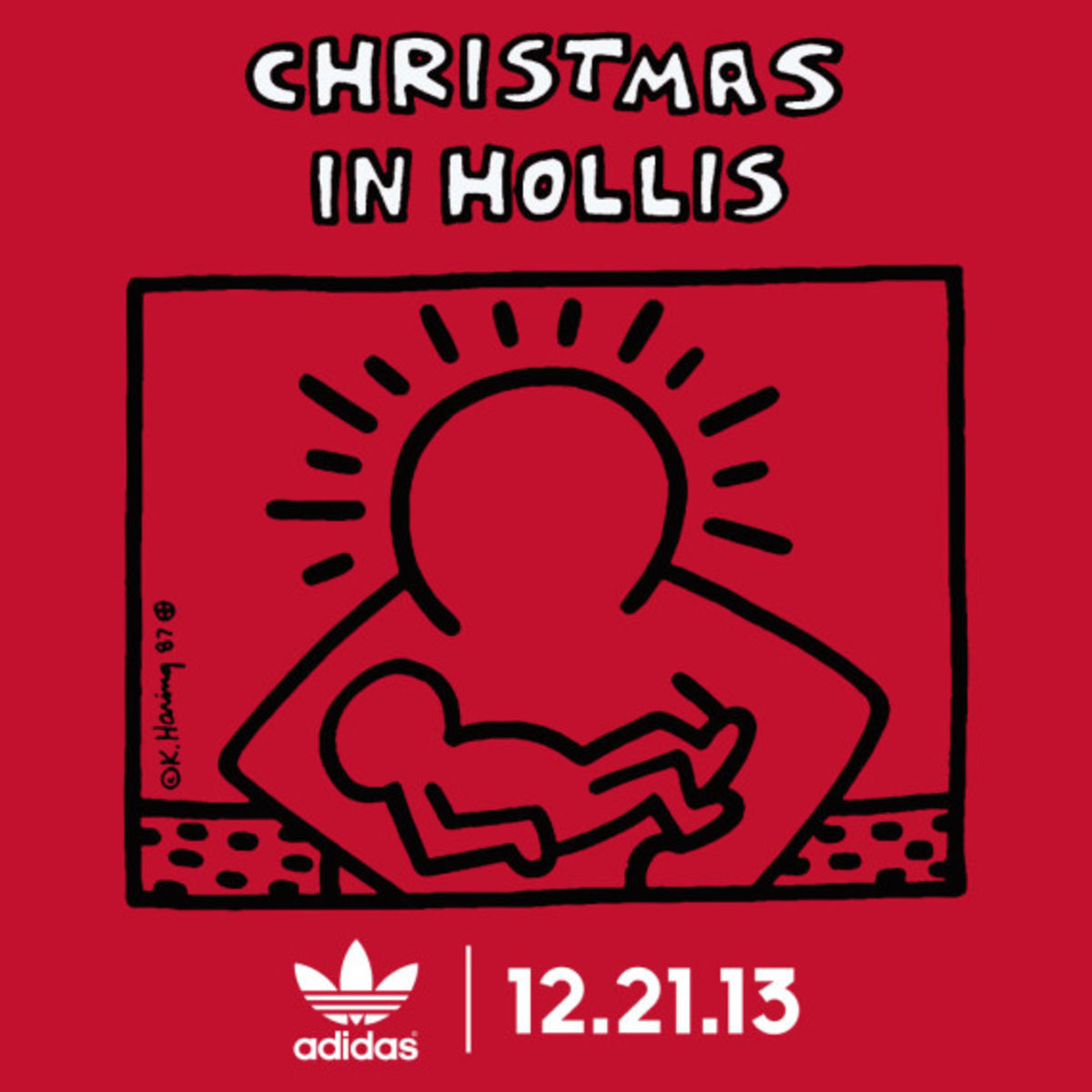 Interpretatief stimuleren Arthur Run-D.M.C. x Adidas "Christmas in Hollis" — Beats Rhymes & Type