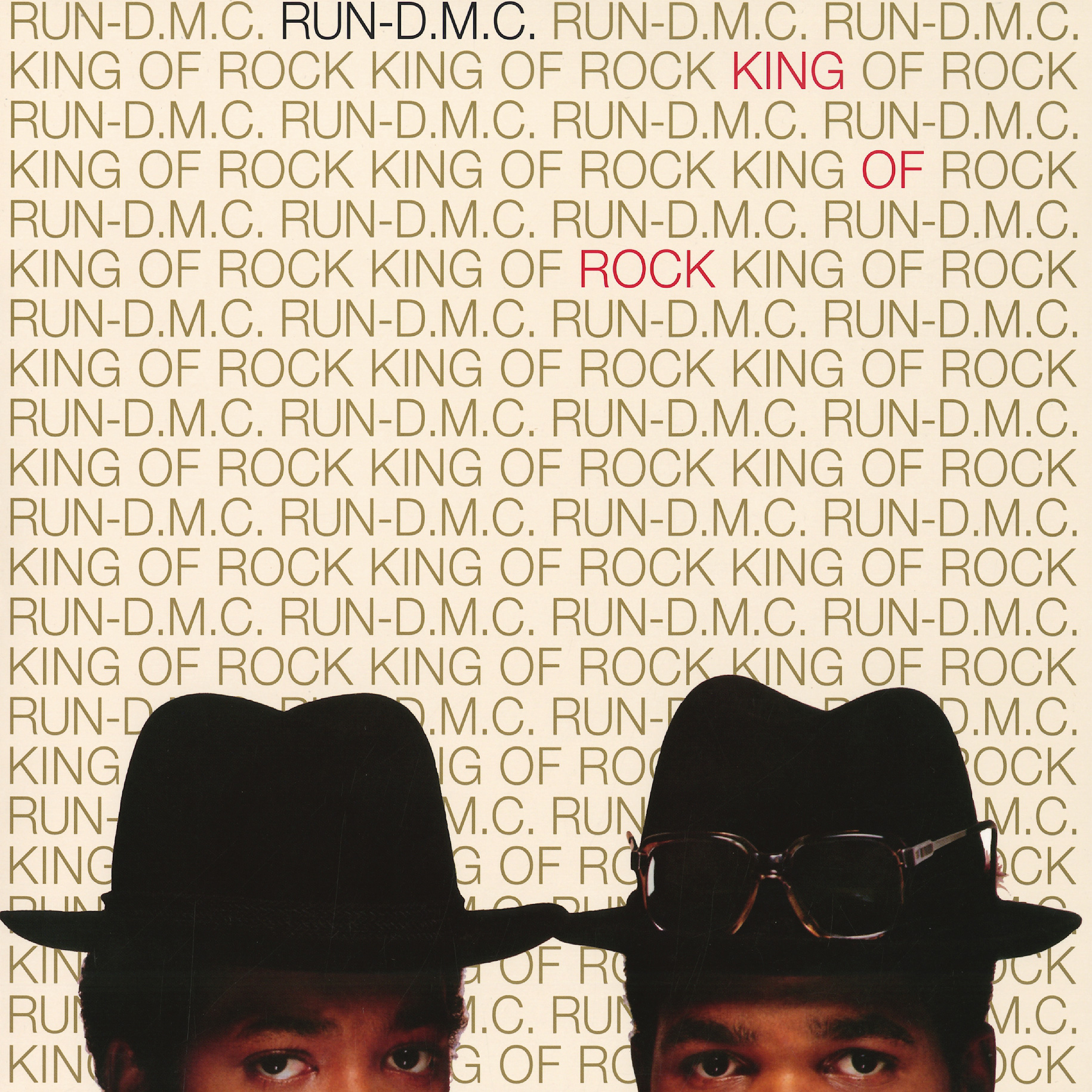 King of Rock from 1984, also designed by Stephanie Nash.