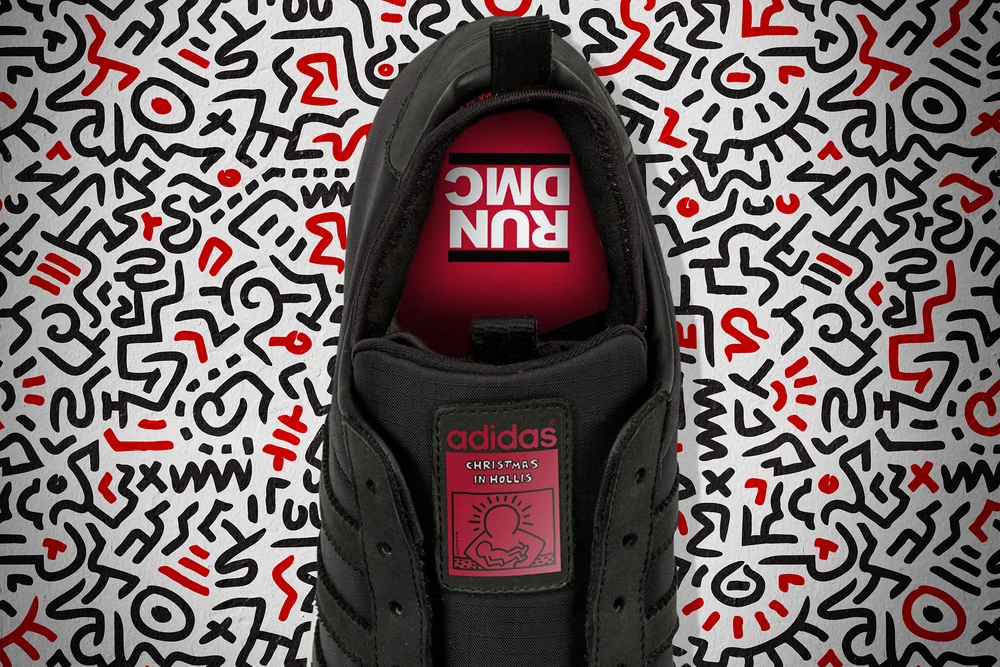 Run-D.M.C. x Adidas "Christmas in Hollis"  Beats Rhymes & Type