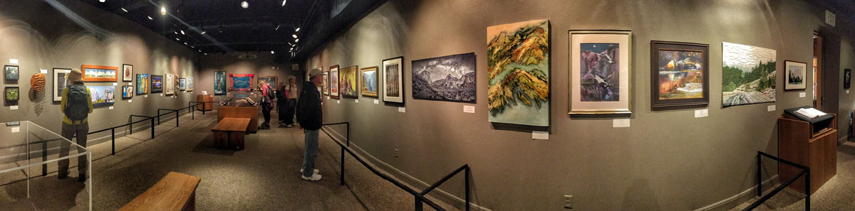 Yosemite Renaissance 31 (2016) Exhibit at the Yosemite National Park Museum