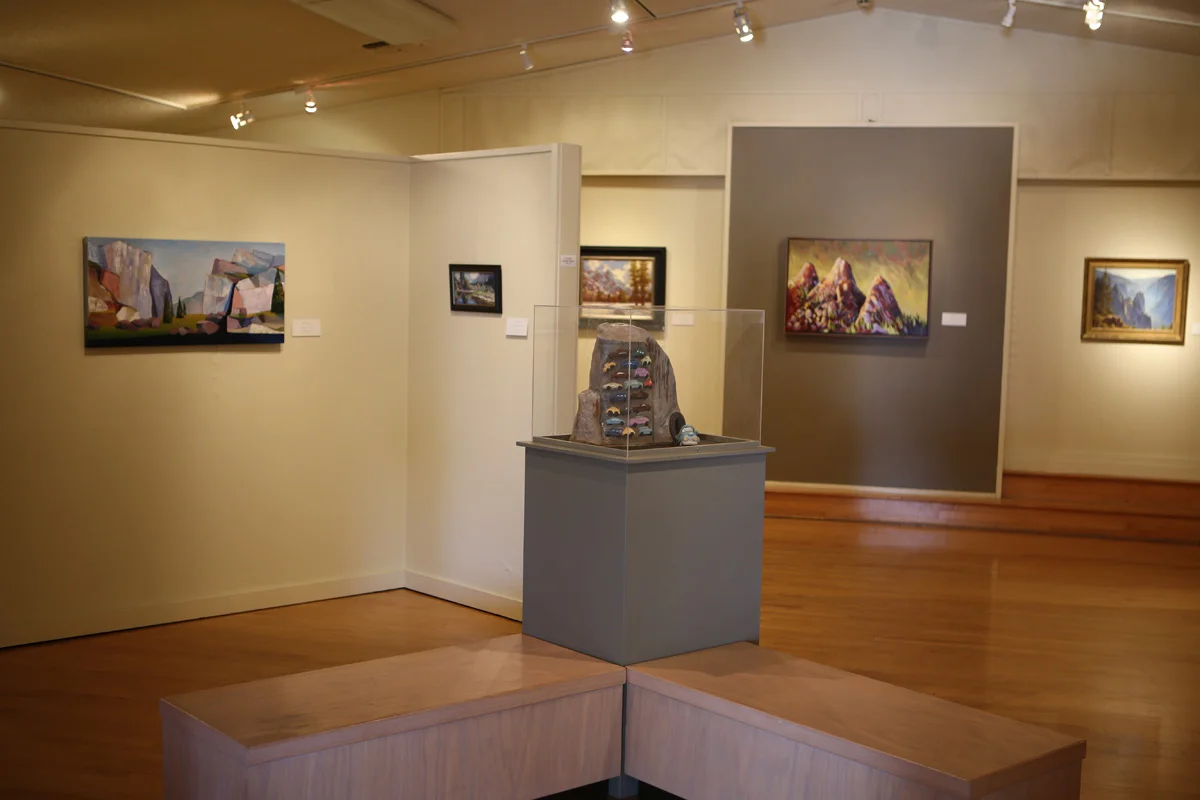 YR 31 Travels to the Kings County Art Center, Hanford, CA