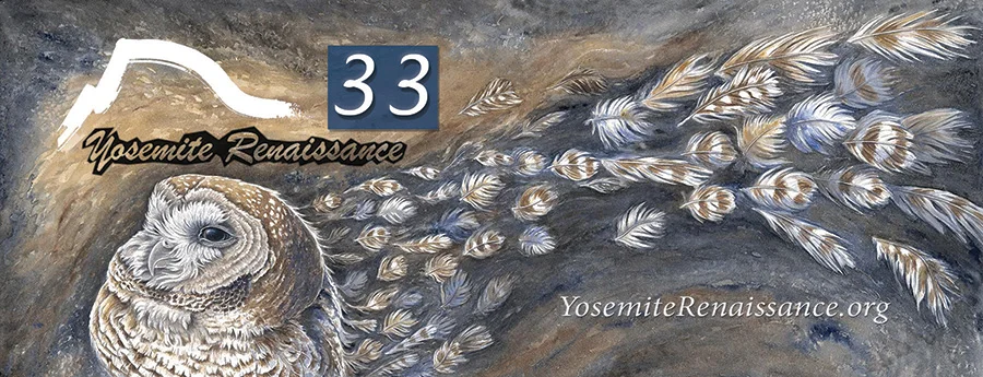 Rachel Ivanyi, Permanence? The California Spotted Owl, Watercolor - First Place and People’s Choice Award Winner