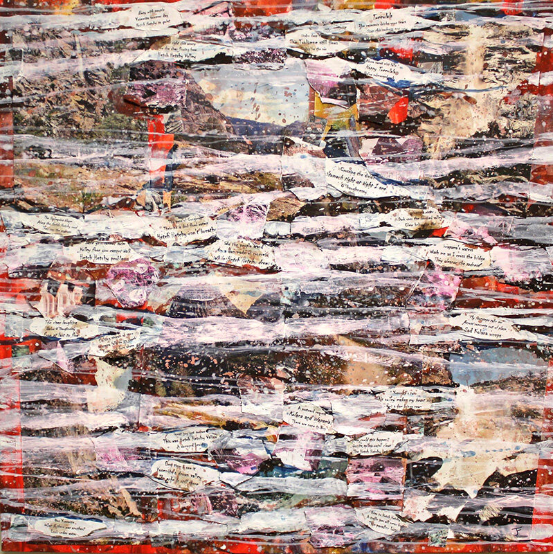 The Drowning of Hetch Hetchy - YR33 PROGRAM COVER ARTIST - Jennifer Fosgate