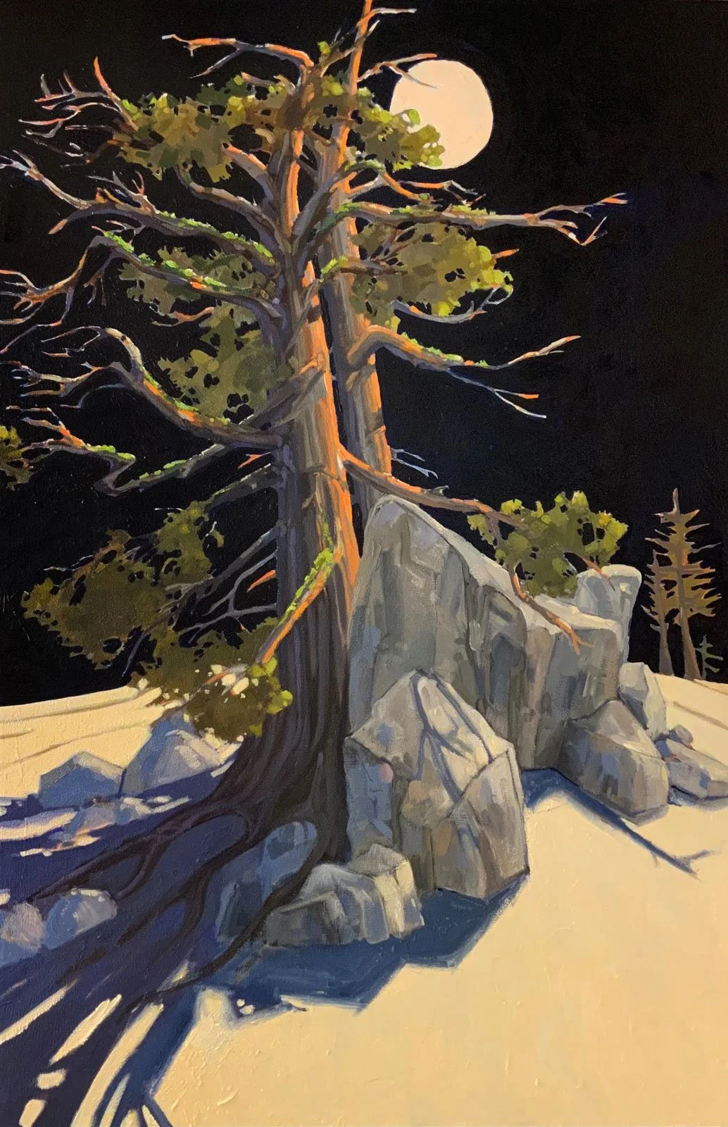 Linda Abbott, High Sierra Moon
