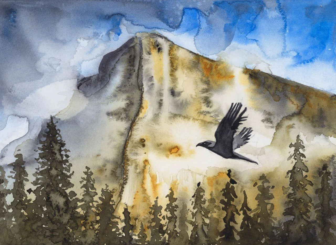 Rebecca Alarcon, El Cap & Raven