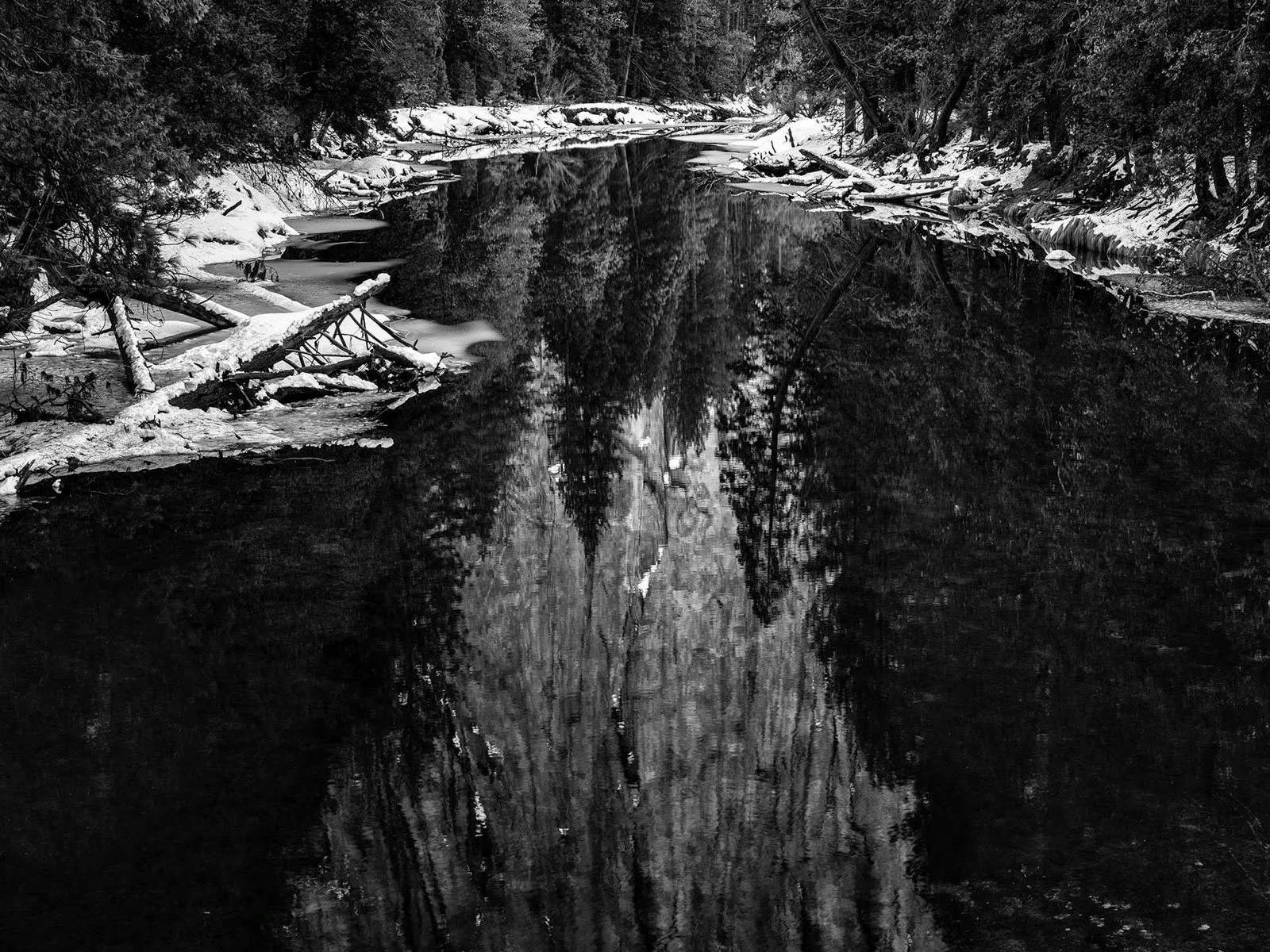 Jerry Bosworth, Cathedral Rock Reflected