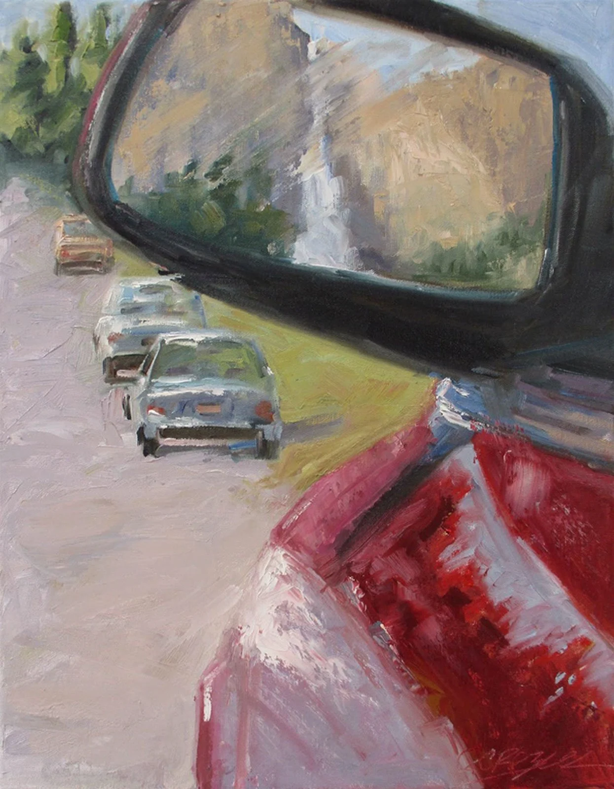 Christine Crozier, Drive By
