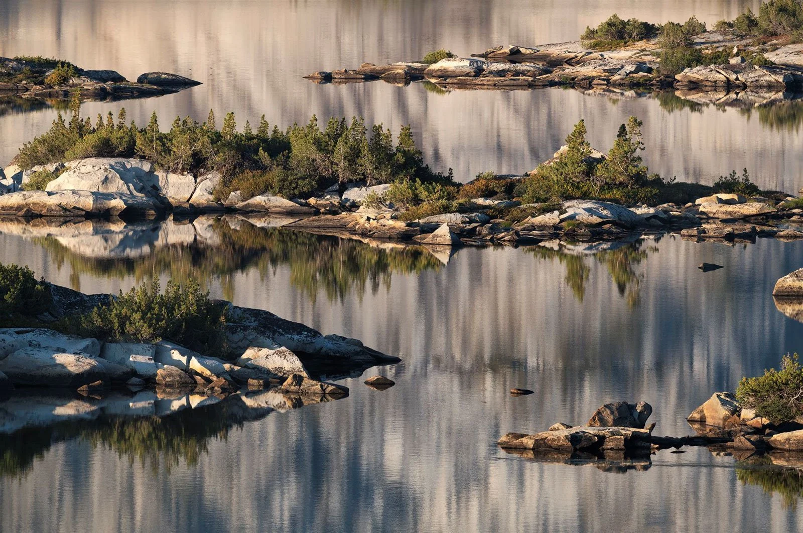 Franka Gabler, Morning Calm, Ansel Adams Wilderness, Photograph