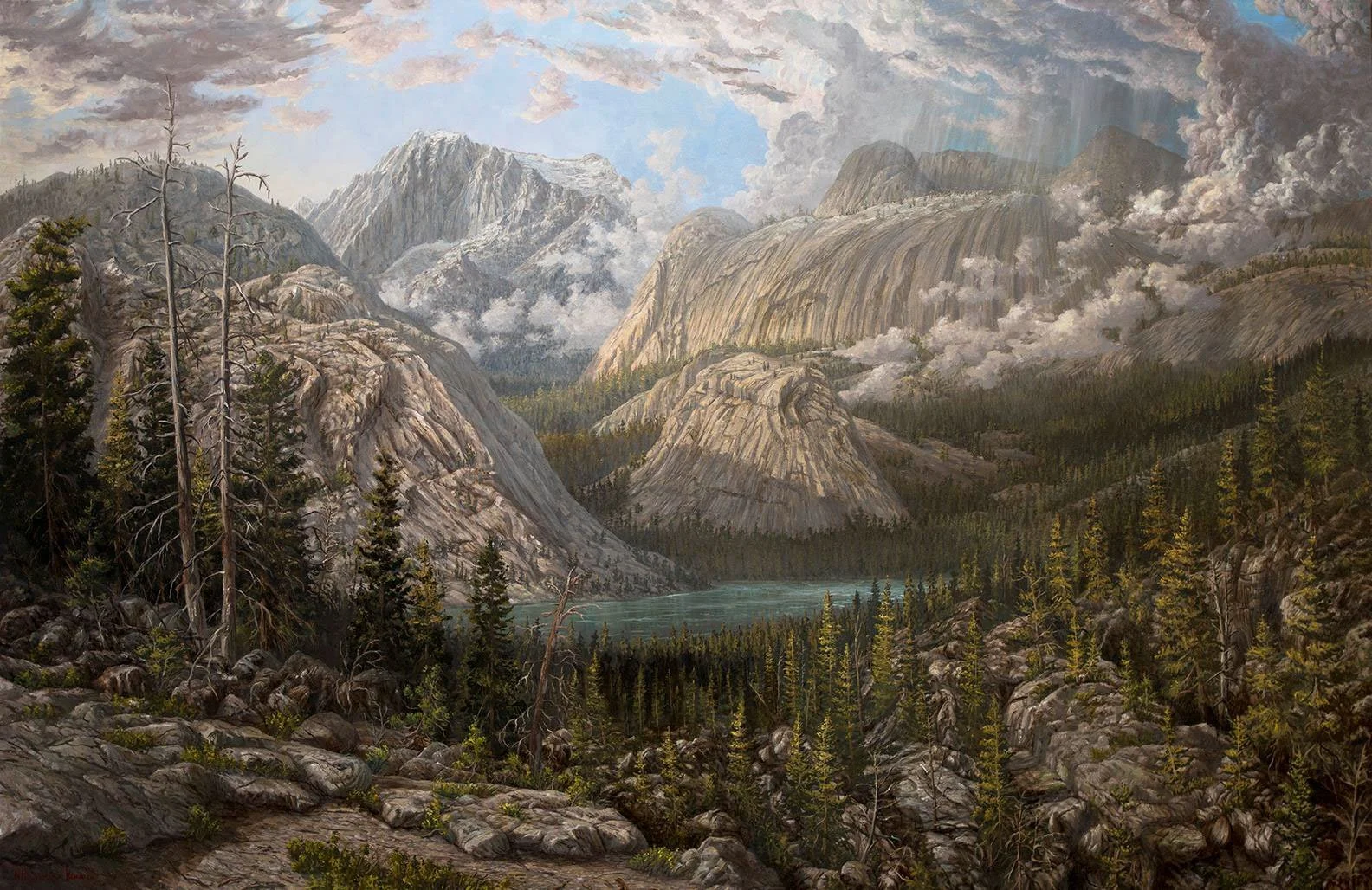Jeffrey Hemming, Springtime in Tenaya