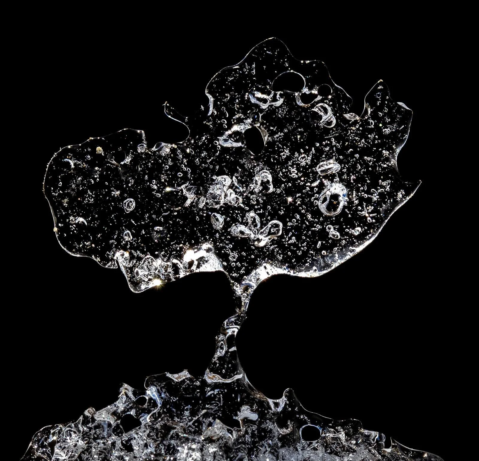 Robb Hirsch, Ice abstract