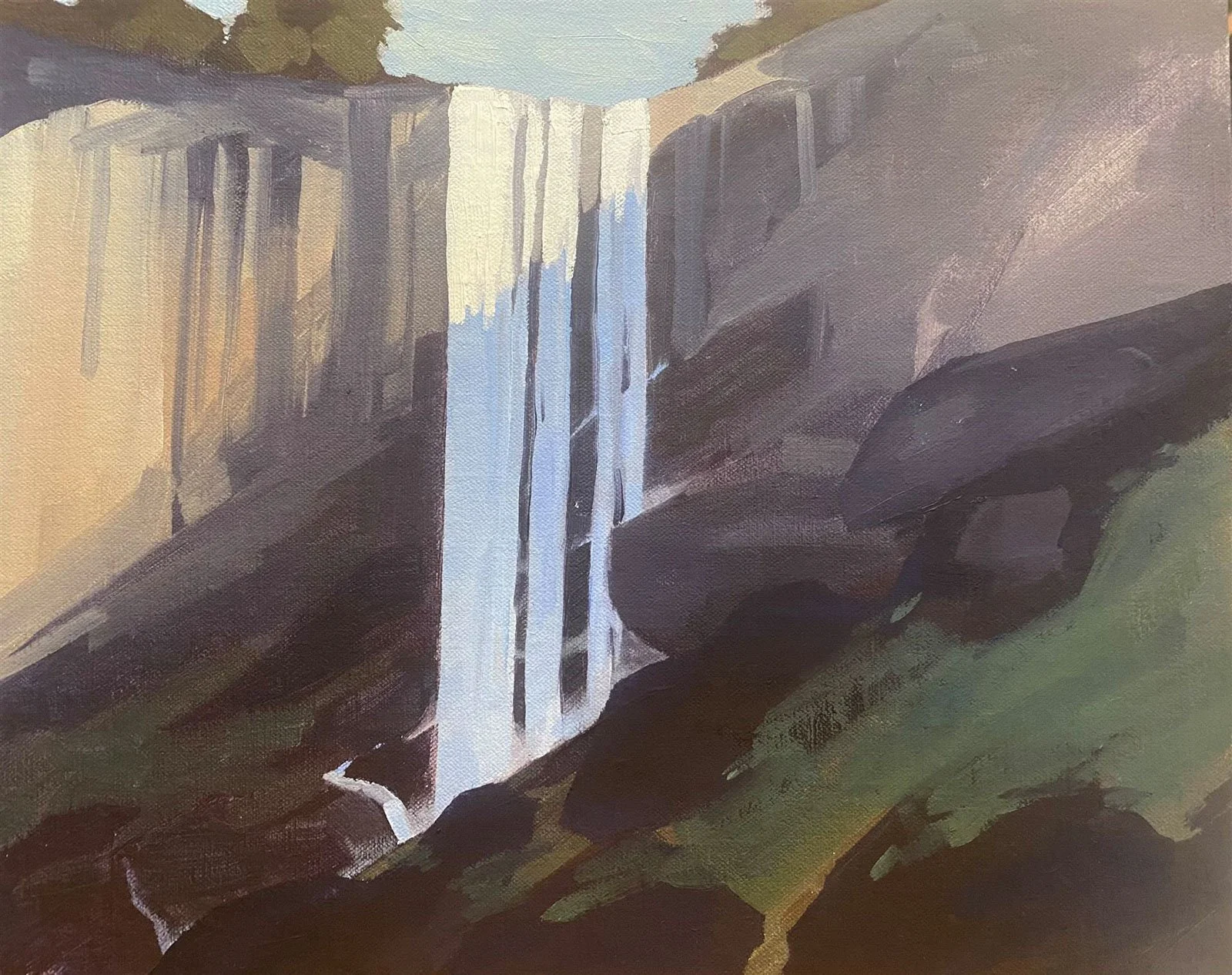 Kelly Lee, Mist Trail