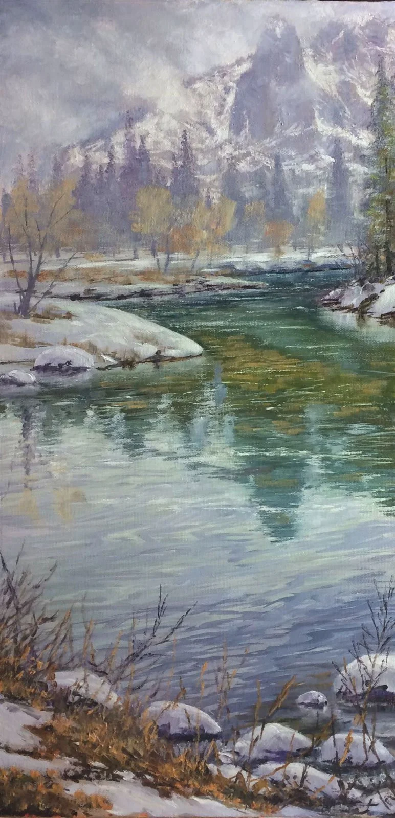 Donald Neff, Misty Merced
