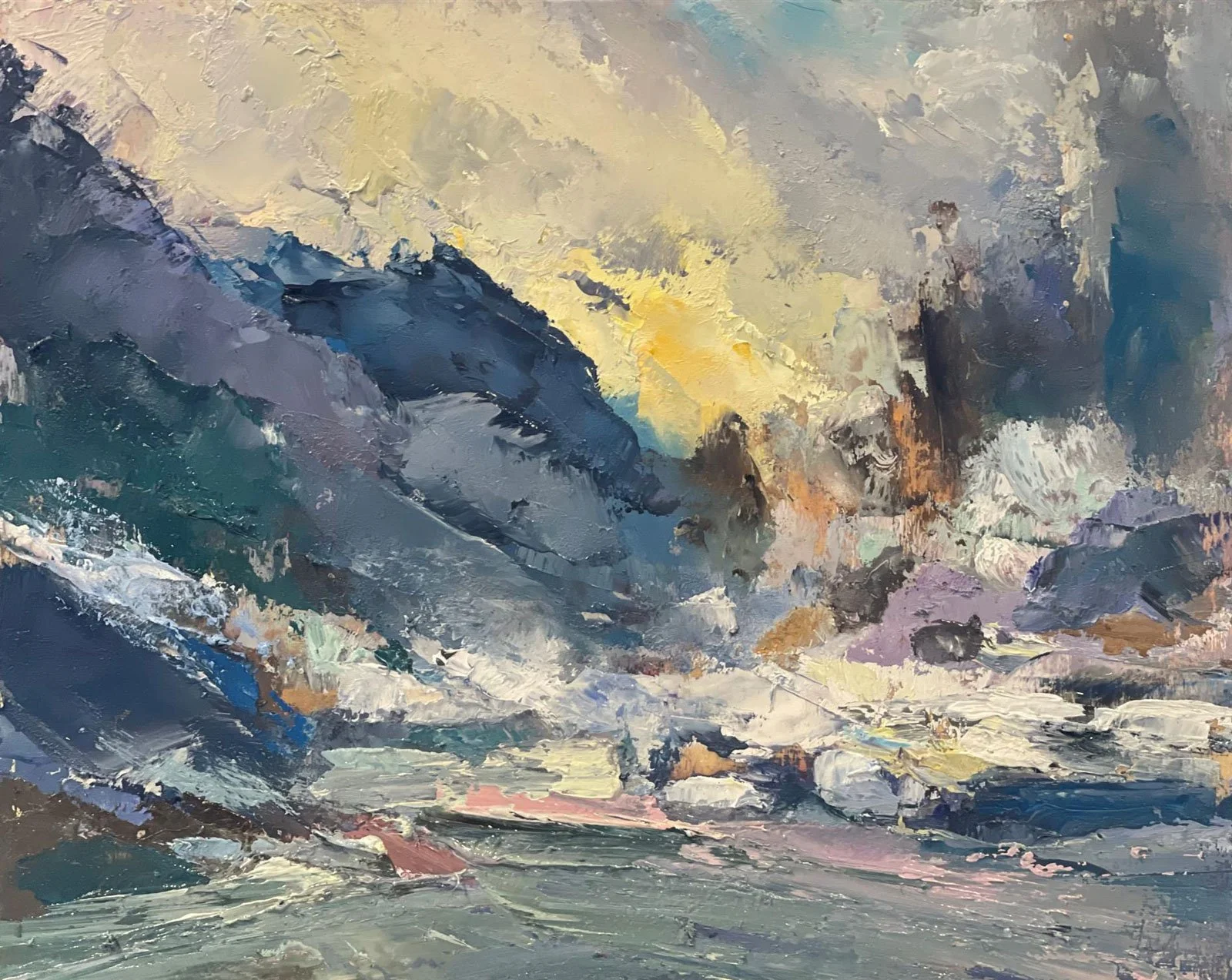 Lilli-anne Price, River Refuge