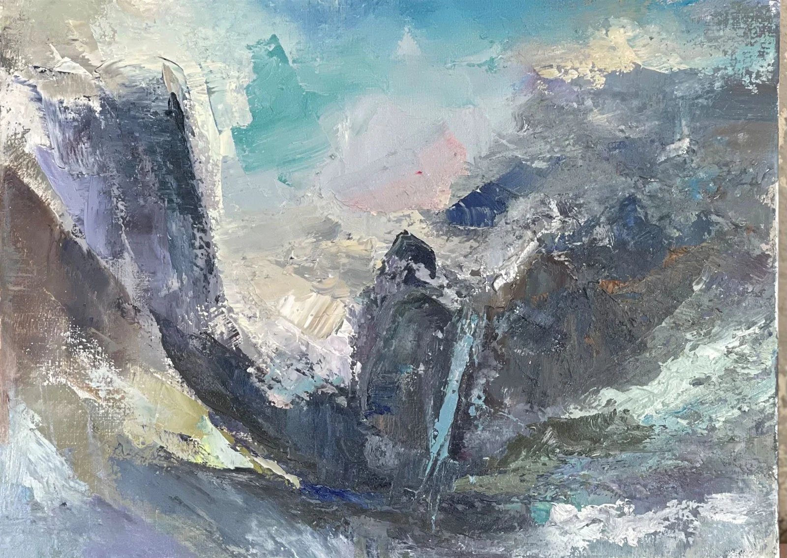 Lilli-anne Price,  Tunnel Vision