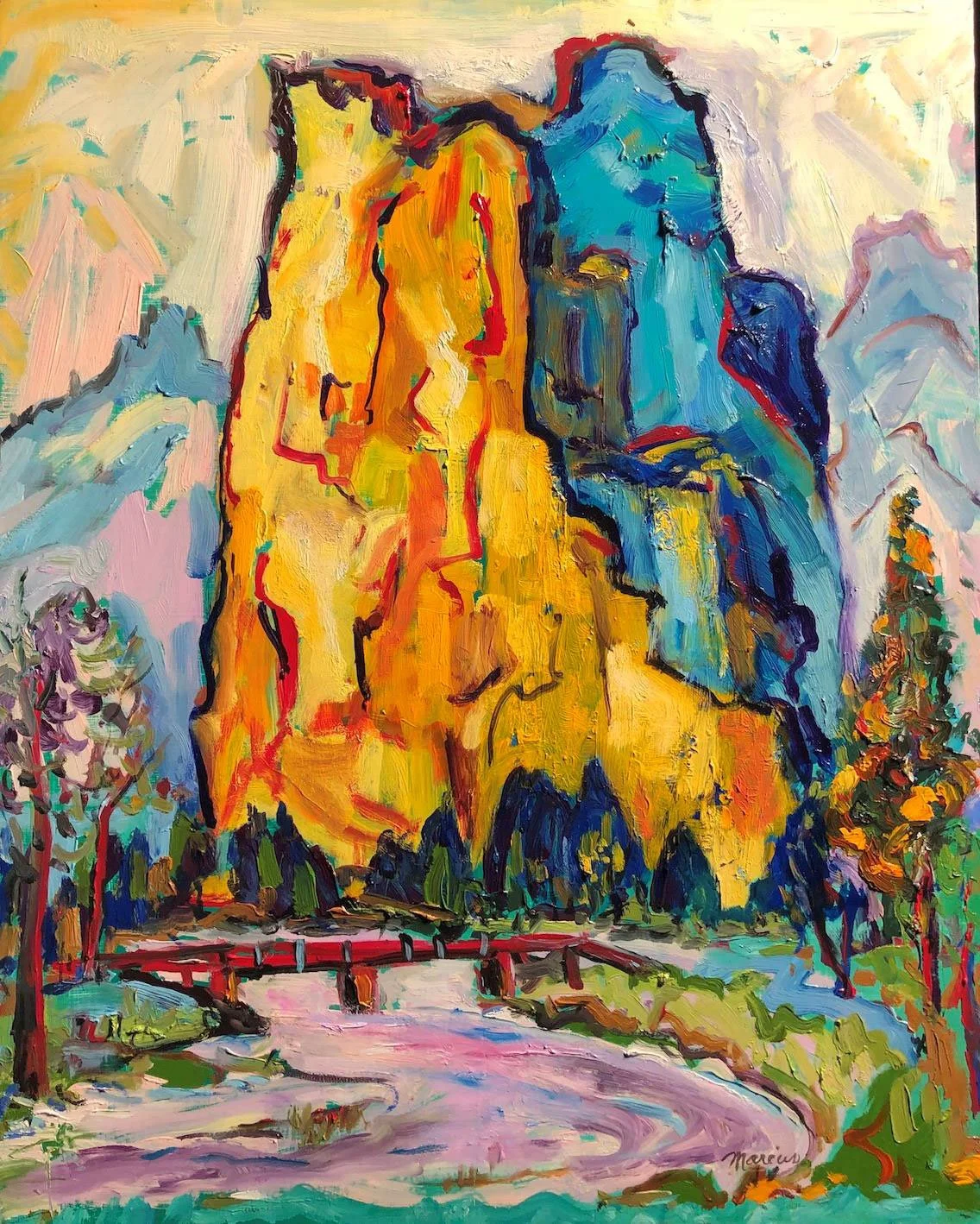 Marius Starkey, Yosemite