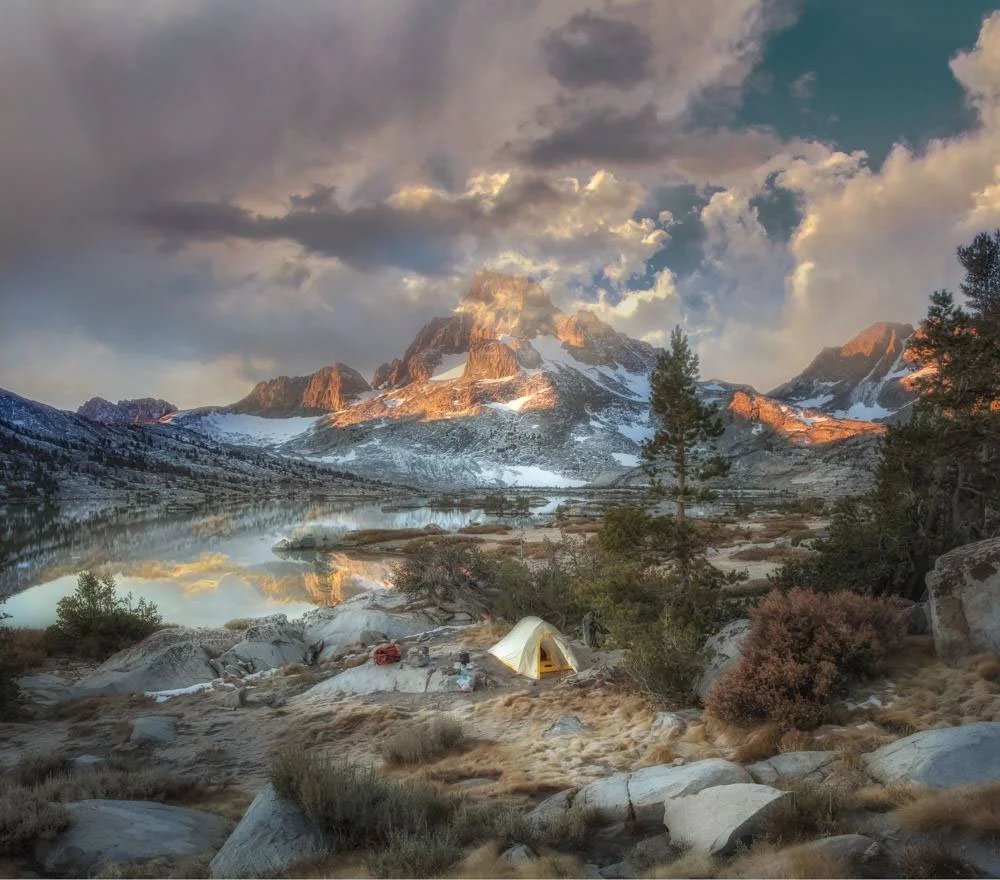 Chad Williams, The Tent