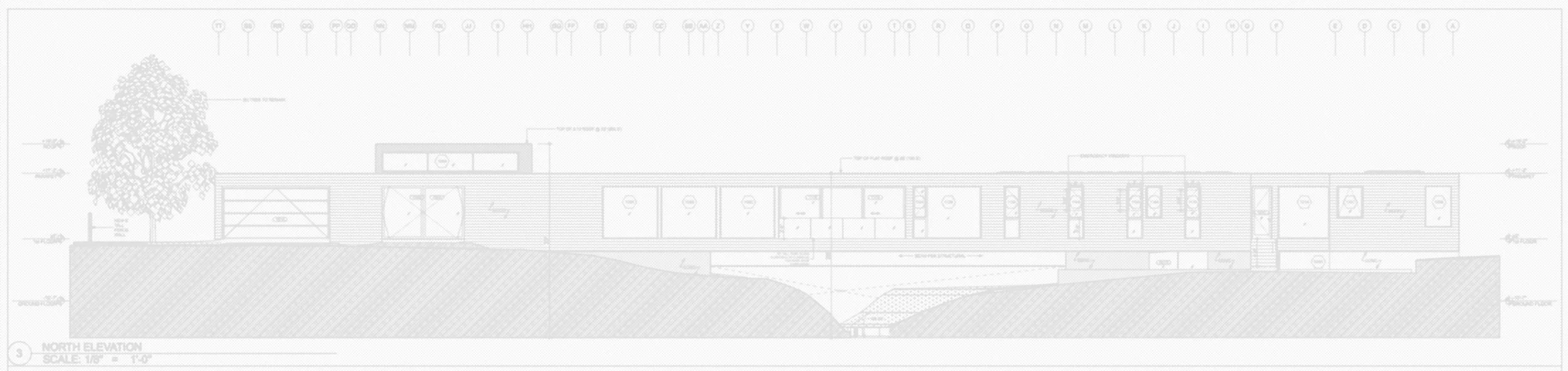Bridge House elevation submittal drawing