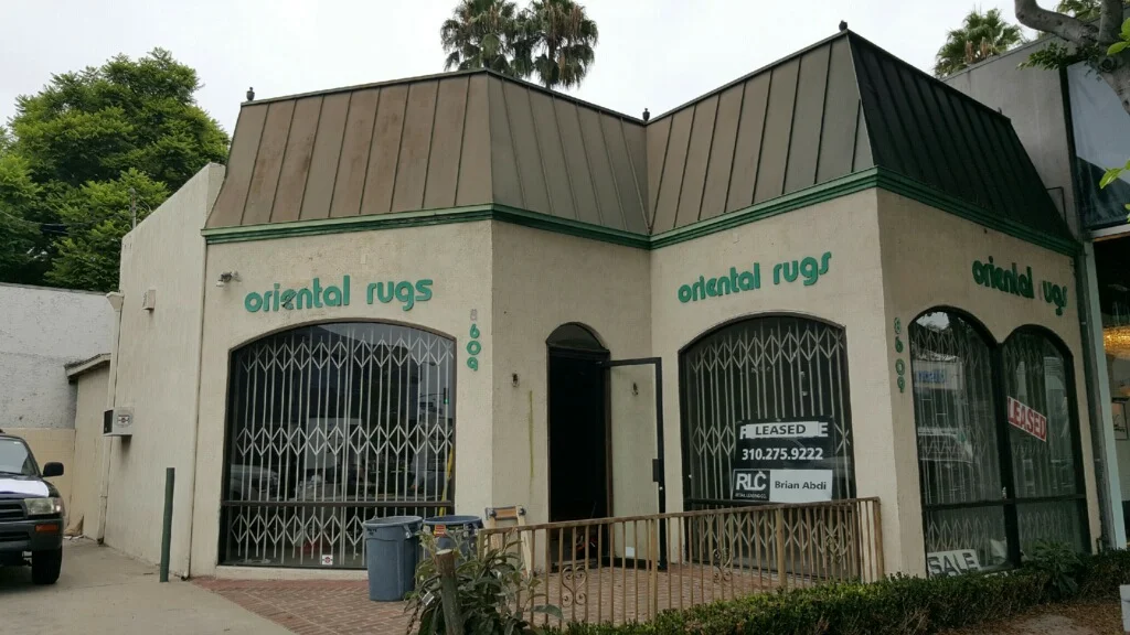 Original storefront
