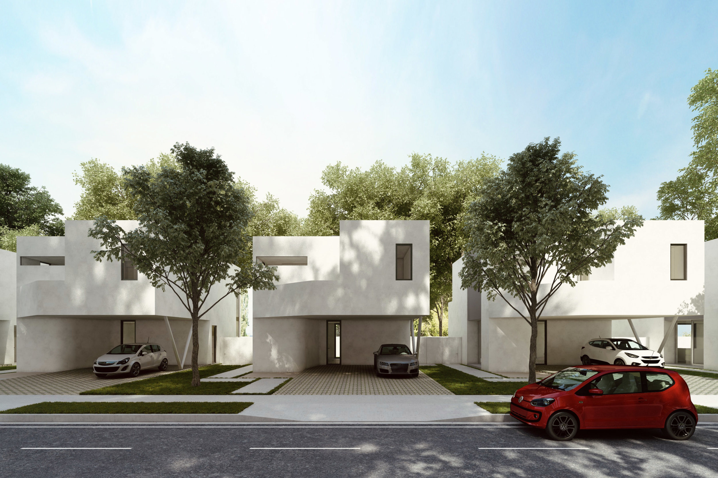 GRANADA TOWNHOMES