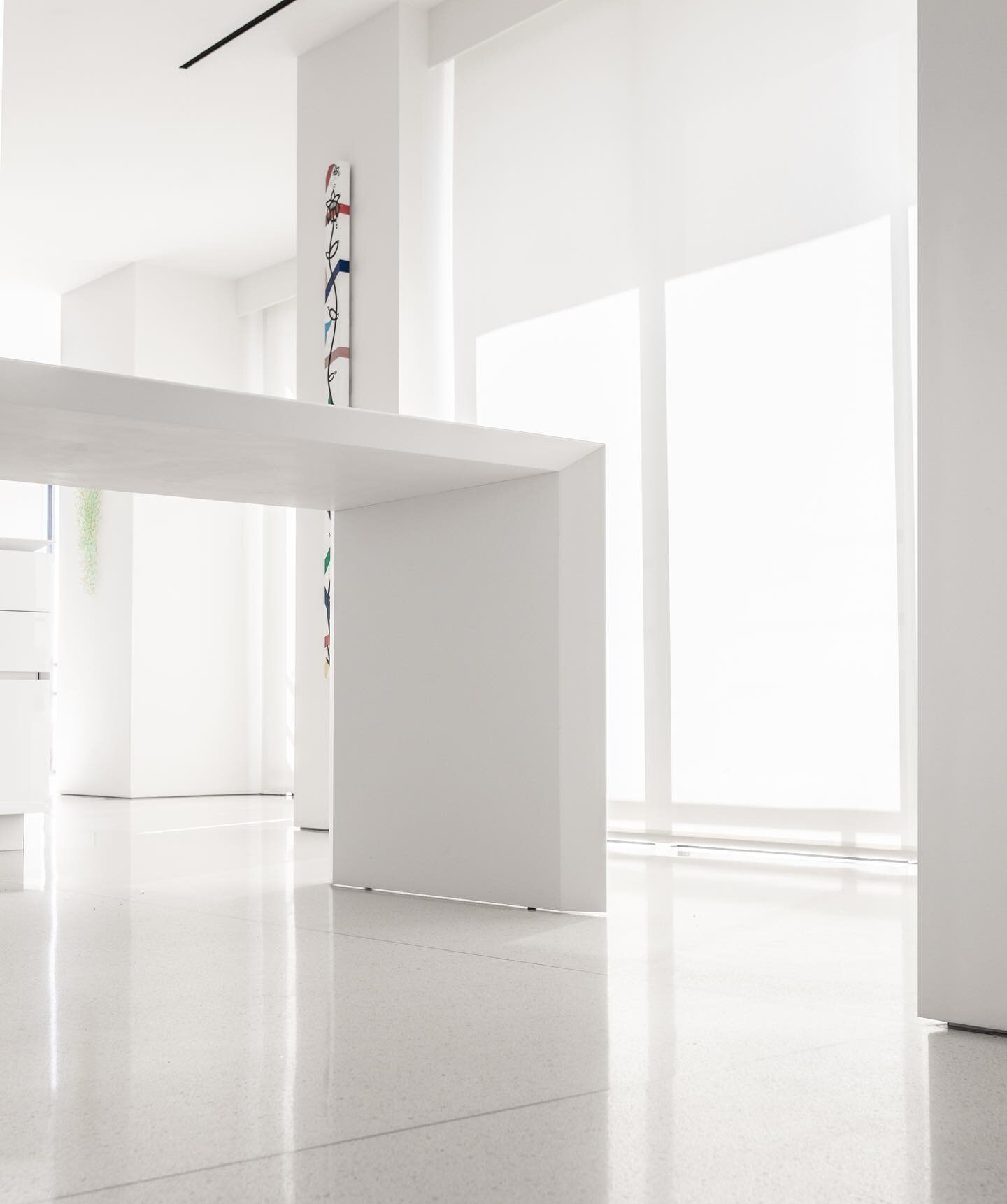 Our White Out penthouse project. On this one, our team @modaainc pulled all the stops. It appears that everything looks so simple, elegant, and clean.  But, underneath this minimalist expression lies a myriad of MEP systems. In order to build this op