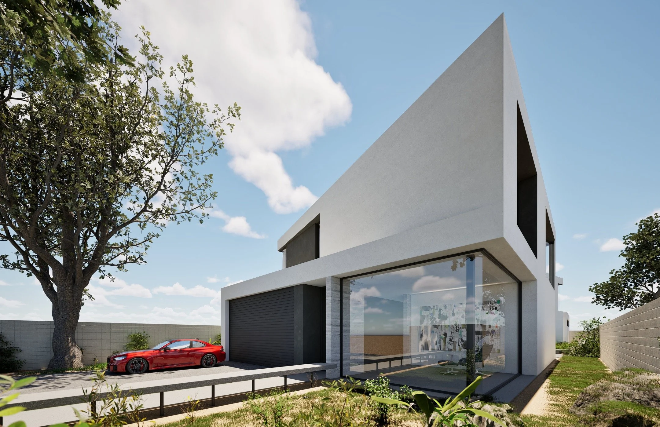 Last year we teamed up with @crestrealestate and @case_study2.0 to address the housing crisis that resulted from the terrible fires. A year has essentially passed, and we're carrying with us a deep heart mixed with bright optimism. We at DBA took the