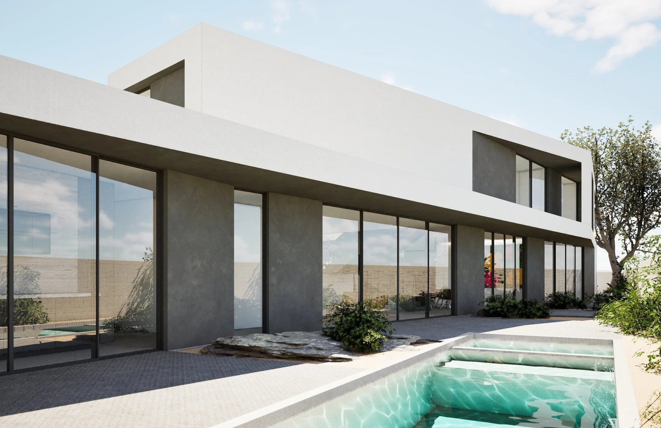 Last year we teamed up with @crestrealestate and @case_study2.0 to address the housing crisis that resulted from the terrible fires. A year has essentially passed, and we're carrying with us a deep heart mixed with bright optimism. We at DBA took the