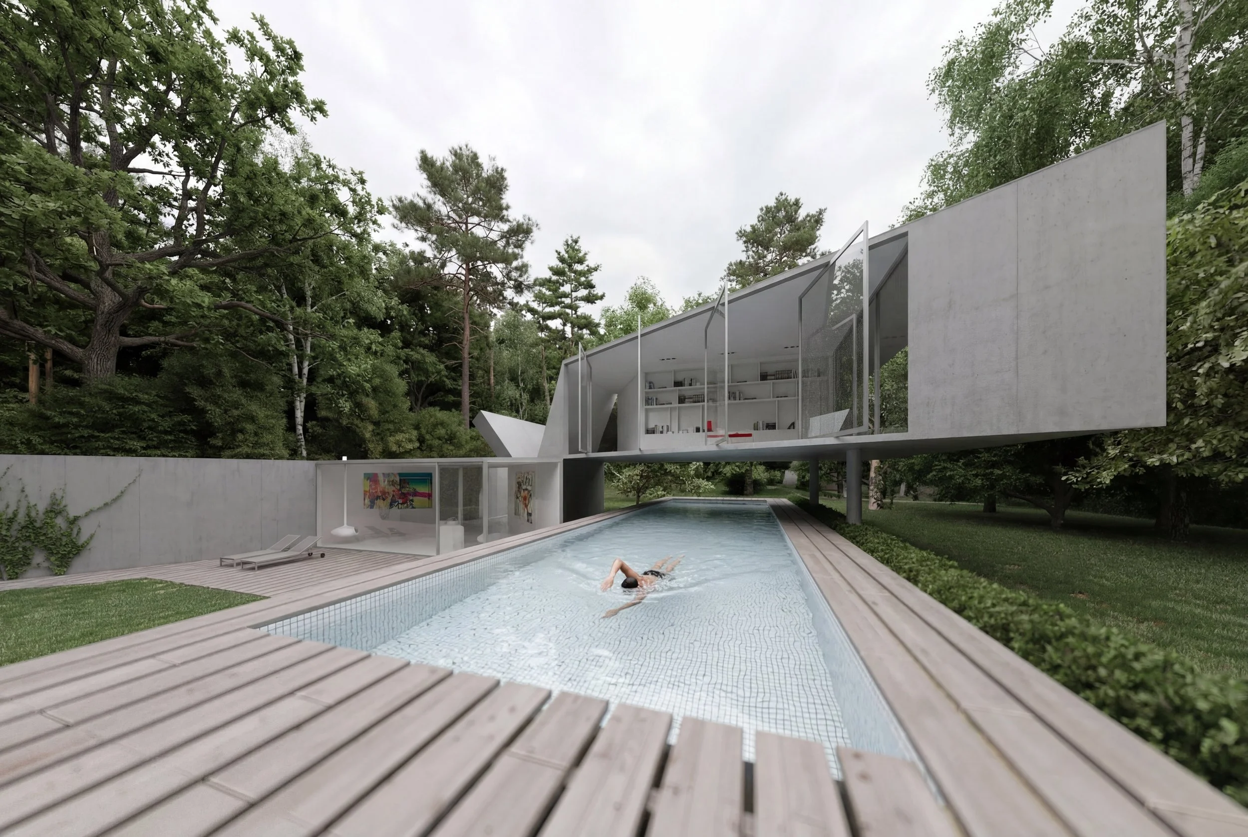 Fold Up House